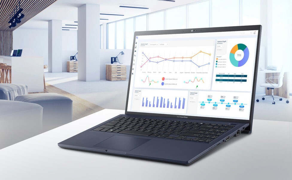 Asus ExpertBook B1 B1B1500CEPE-BQ0834A2 i7-1165G7 Notebook – Her yönüyle mükemmel performans