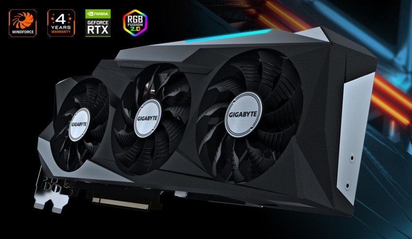 GIGABYTE GeForce RTX 3080Ti GAMING OC Ekran Kartı – görsel 3