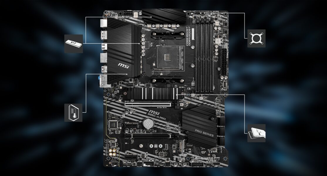 MSI B550-A PRO Anakart a7