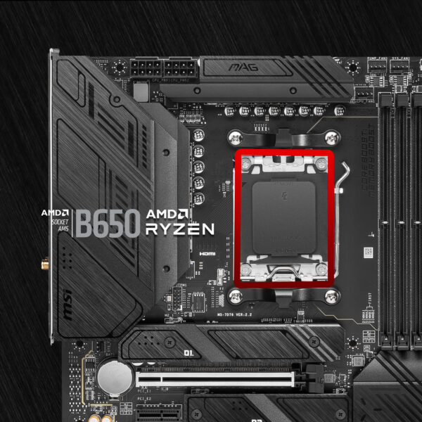 Msi Mag B650M Mortar WiFi Anakart – görsel 2