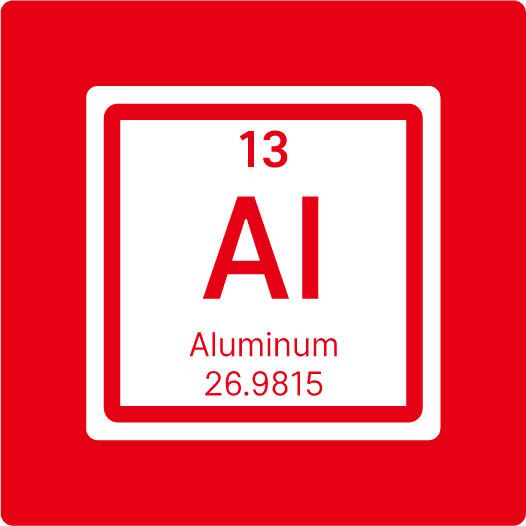 Aluminum Cover with 7W/mK Thermal Pad