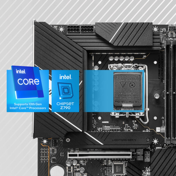 Msi Pro Z790-A WiFi Anakart – ZARİF İŞ ORTAĞINIZ