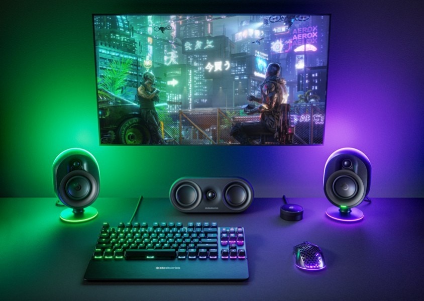 Steelseries Arena 9 RGB 5.1 Bluetooth Ses Sistemi SSS61549 – görsel 2