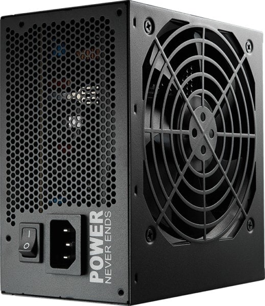 VENTO VG11A ATX 4 RGB Fan + FSP H3-550 550W PSU Gaming Kasa – DC-DC Modül Tasarımı