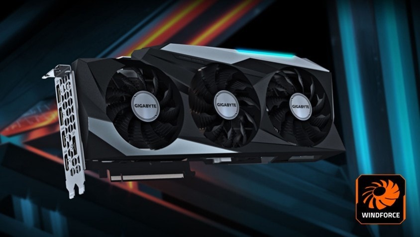 GIGABYTE GeForce RTX 3080Ti GAMING OC Ekran Kartı – görsel 4