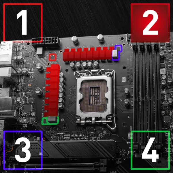 Msi Mag Z790 Tomahawk WiFi Anakart – Intel Core 12. ve 13. Nesil İşlemcileri destekler