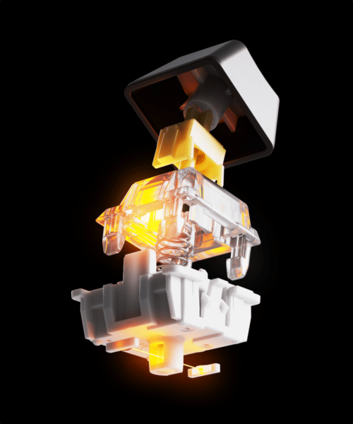 SteelSeries Apex 9 Mini OptiPoint Optical Gaming Klavye – OptiPoint Optik Anahtarlar