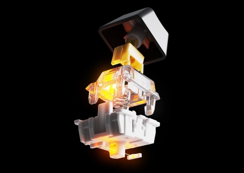 SteelSeries Apex 9 TKL OptiPoint Optical Gaming Klavye – görsel 3