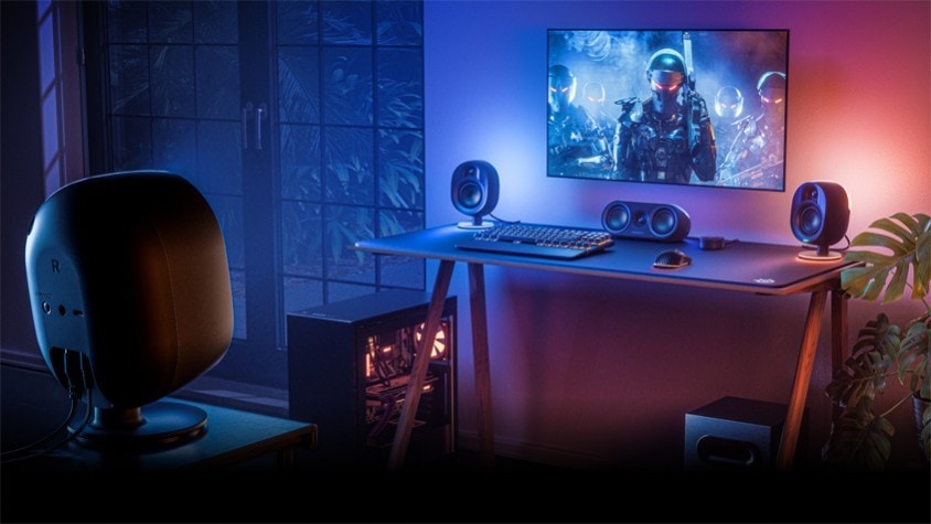 Steelseries Arena 9 RGB 5.1 Bluetooth Ses Sistemi SSS61549 – görsel 3