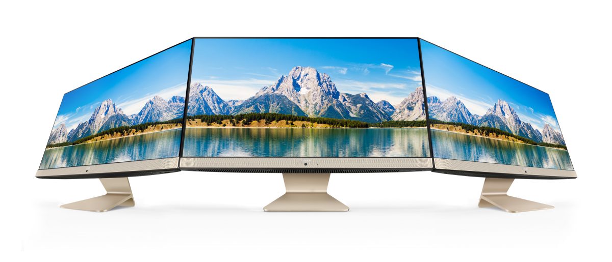 ASUS Vivo V241EPK-BA038M 23.8'' i5-1135G7 / Bilgisayar – İnanılmaz NanoEdge ekran