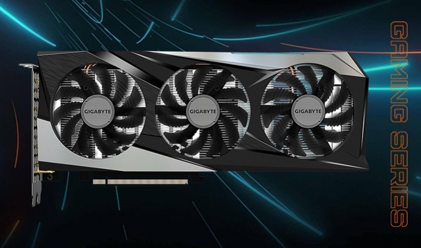 GIGABYTE GeForce RTX 3050 GAMING OC Ekran Kartı – WindForce 3X Soğutma Sistemi, görsel 5