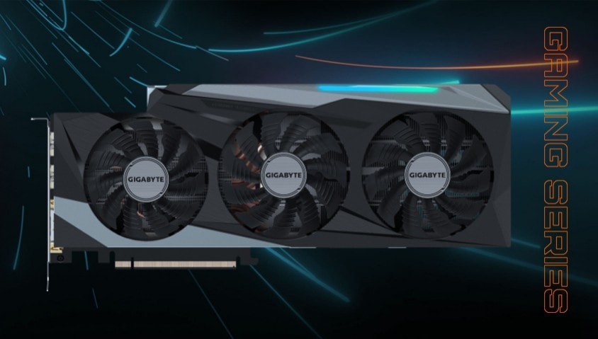 GIGABYTE GeForce RTX 3080Ti GAMING OC Ekran Kartı – görsel 5