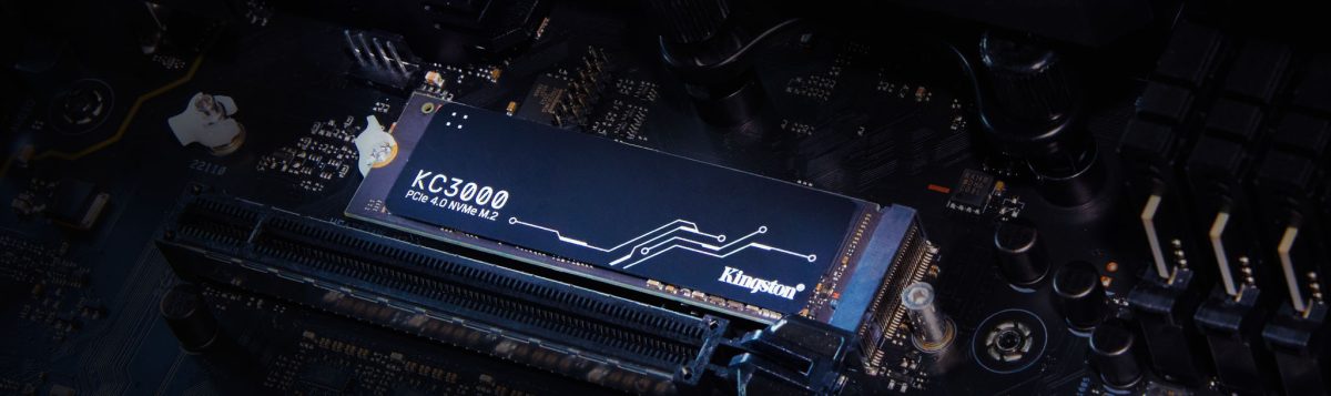 Kingston 2TB KC3000 SSD – Daha fazlasını saklayın