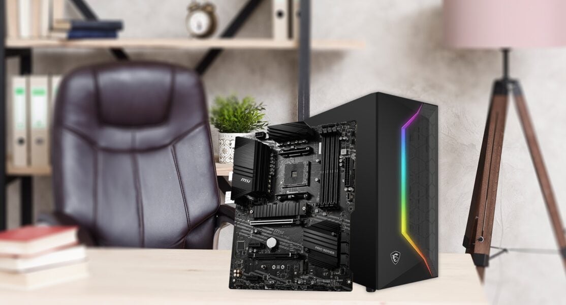 MSI B550-A PRO Anakart a16