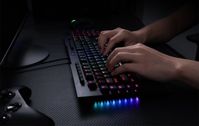 Redragon K586-PRO Brahma Mekanik Kablolu Gaming Klavye