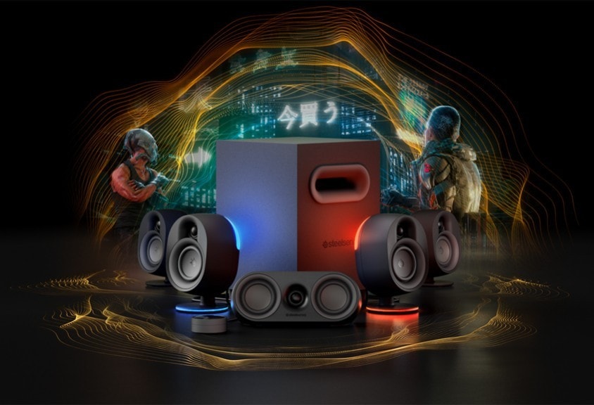 Steelseries Arena 9 RGB 5.1 Bluetooth Ses Sistemi SSS61549 – Size Uygun Arena'yı Bulun