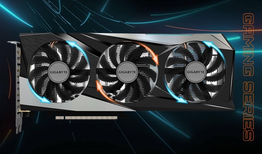 GIGABYTE GeForce RTX 3050 GAMING OC Ekran Kartı – Alternatif Dönüş