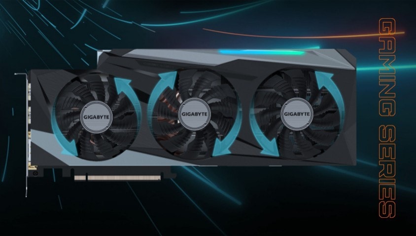 GIGABYTE GeForce RTX 3080Ti GAMING OC Ekran Kartı – görsel 6