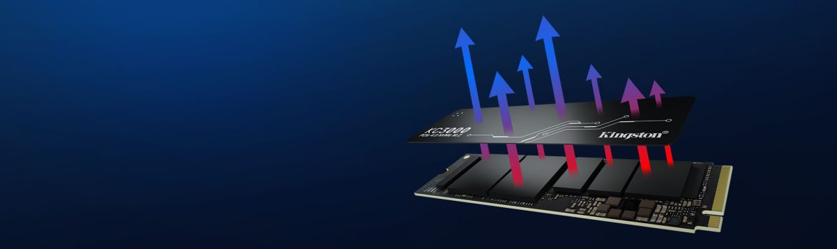 Kingston 2TB KC3000 SSD – Daha fazla esneklik