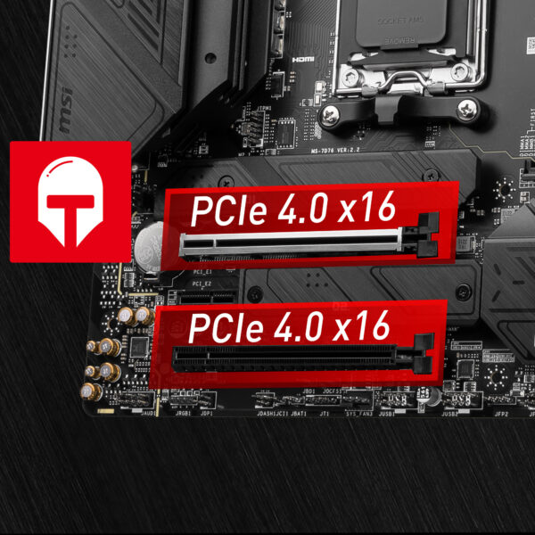 Msi Mag B650M Mortar WiFi Anakart – ENTEGRE SOĞUTMA ÖZELLİKLERİ