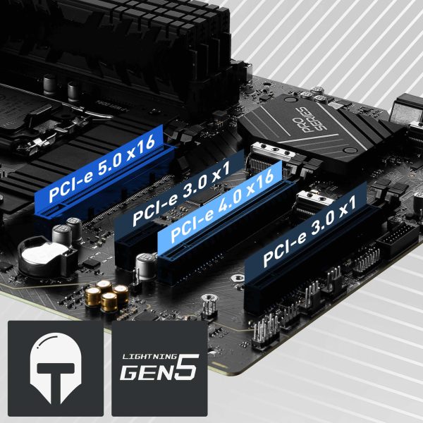 MSI Pro Z790-P WiFi Anakart – ENTEGRE SOĞUTMA ÖZELLİKLERİ