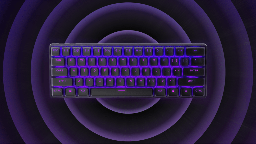 SteelSeries Apex Pro Mini İngilizce Gaming Klavye – Kompakt 60% Tasarım, görsel 6