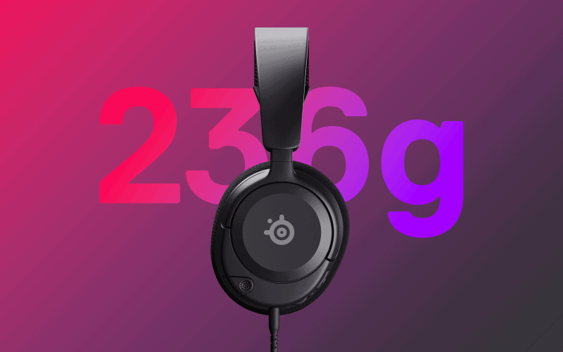 SteelSeries Arctis Nova 1 Kablolu Mikrofonlu Kulaklığı – KonforMaxSistemi