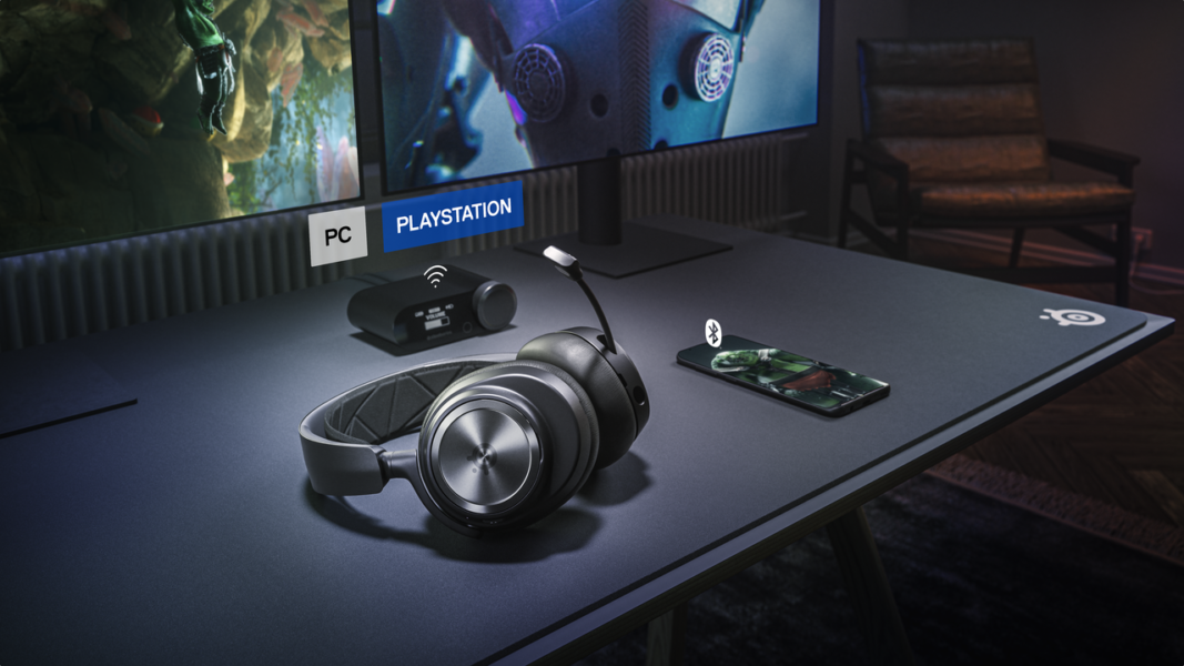Steelseries Arctis Nova Pro Wireless X Gaming Kulaklık – Oyun için Aktif Gürültü Engelleme