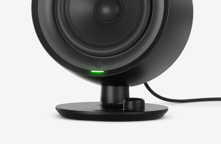 Steelseries Arena 3 Kablolu 2.0 Gaming Ses Sistemi – Birden Fazla Bağlantı Seçeneği