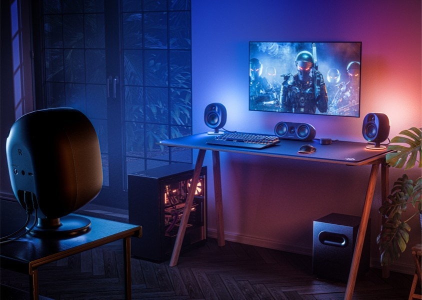 Steelseries Arena 9 RGB 5.1 Bluetooth Ses Sistemi SSS61549 – görsel 5