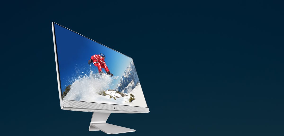 ASUS Vivo V241EPK-BA038M 23.8'' i5-1135G7 / Bilgisayar – Sorunsuz, zahmetsiz