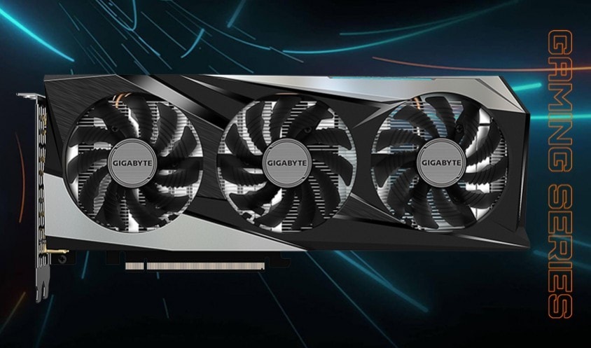 GIGABYTE GeForce RTX 3050 GAMING OC Ekran Kartı – Mükemmel Hava Akışı