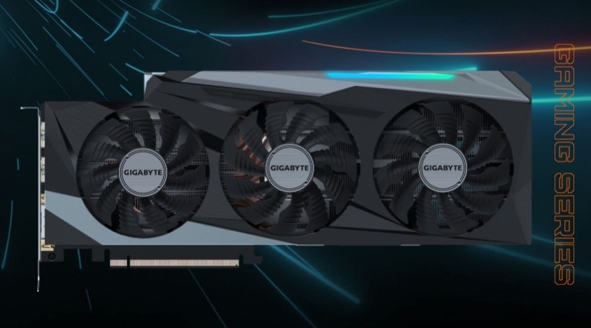 GIGABYTE GeForce RTX 3080Ti GAMING OC Ekran Kartı – görsel 7