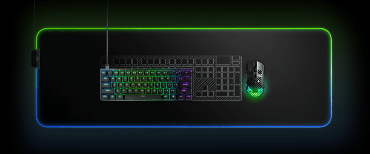 SteelSeries Apex 9 Mini OptiPoint Optical Gaming Klavye – %33 DAHA HIZLI ETKİNLEŞTİRME 0,2MS YANIT SÜRESİ SIFIR ÇIKIŞ