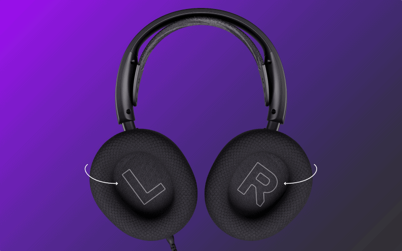 SteelSeries Arctis Nova 1 Kablolu Mikrofonlu Kulaklığı – Ultra Hafif