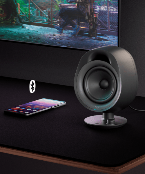 Steelseries Arena 3 Kablolu 2.0 Gaming Ses Sistemi – Erişilebilir Kontroller