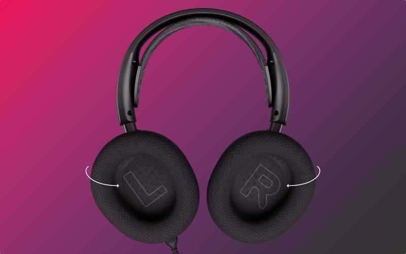 Steelseries Arctis Nova 3 Hi-Fi USB-C – Ultra-Lightweight