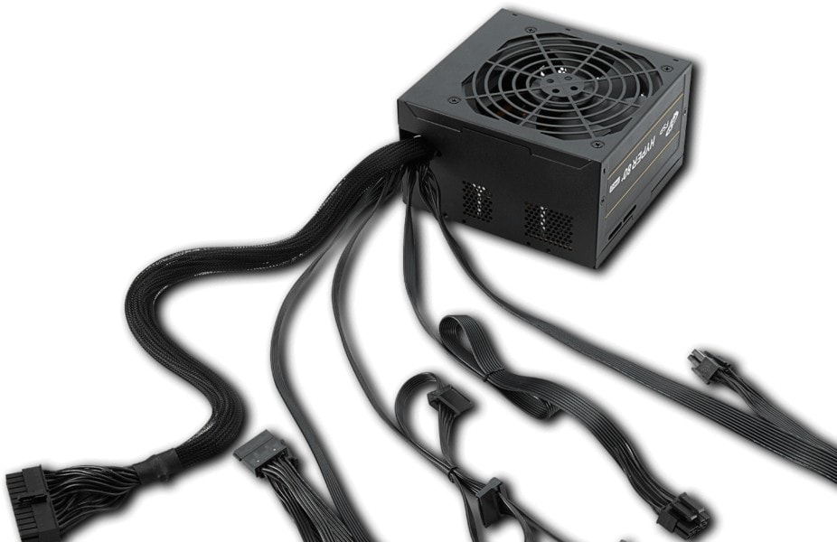 VENTO VG11A ATX 4 RGB Fan + FSP H3-550 550W PSU Gaming Kasa – Akıllı Fan Hızı Kontrolü