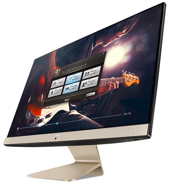 ASUS Vivo V241EPK-BA038M 23.8'' i5-1135G7 / Bilgisayar – Gelişmiş bas refleks hoparlörler
