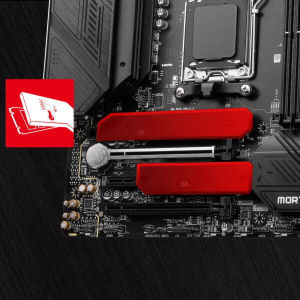 Msi Mag B650M Mortar WiFi Anakart – görsel 14