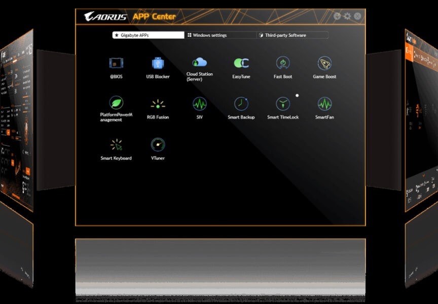 GIGABYTE B550 Aorus Elite 4000MHz(OC) Anakart – APP Merkezi