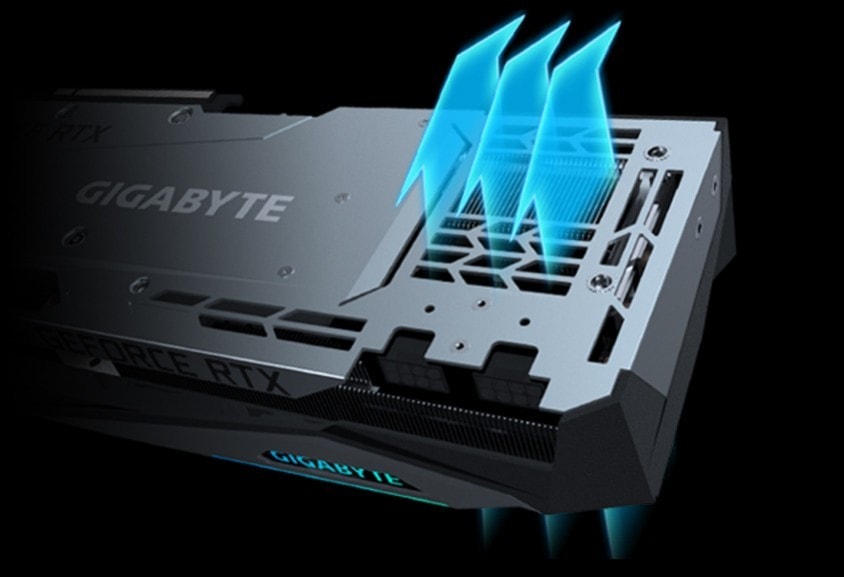 GIGABYTE GeForce RTX 3080Ti GAMING OC Ekran Kartı – görsel 10
