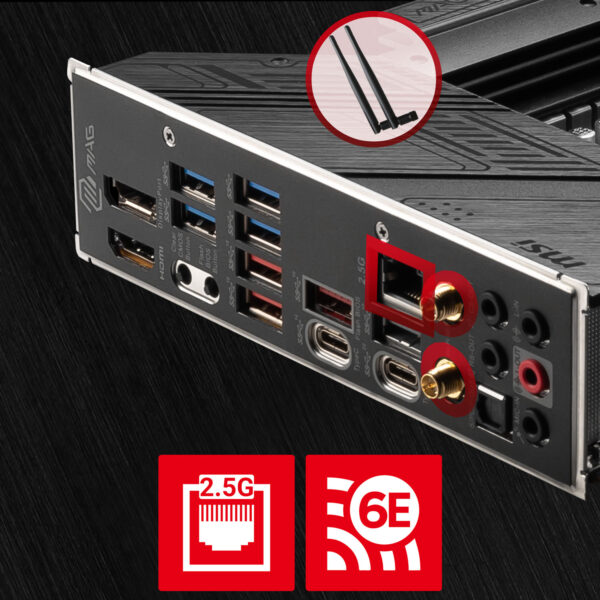 Msi Mag Z790 Tomahawk WiFi Anakart – görsel 16