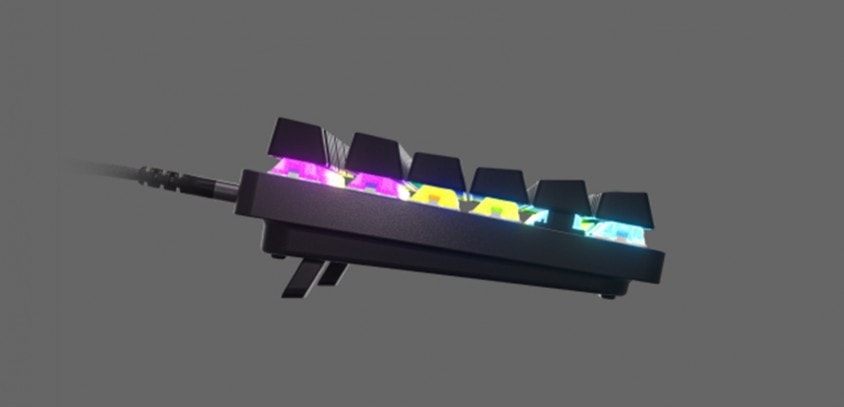 SteelSeries Apex 9 TKL OptiPoint Optical Gaming Klavye – Çıkarılabilir USB Type-C Örgülü Kablo