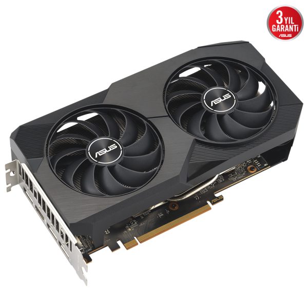 Asus Radeon Dual Rx 7600 8gb Gddr6 128 Bit Ekran Karti 3