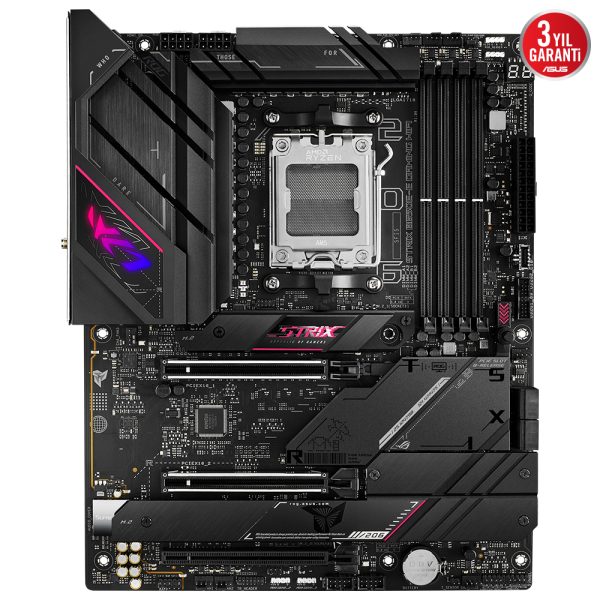 Asus Rog Strix B650e E Gaming Wifi 6400mhzoc Ddr5 Soket Am5 M 2 Hdmi Dp Anakart 2