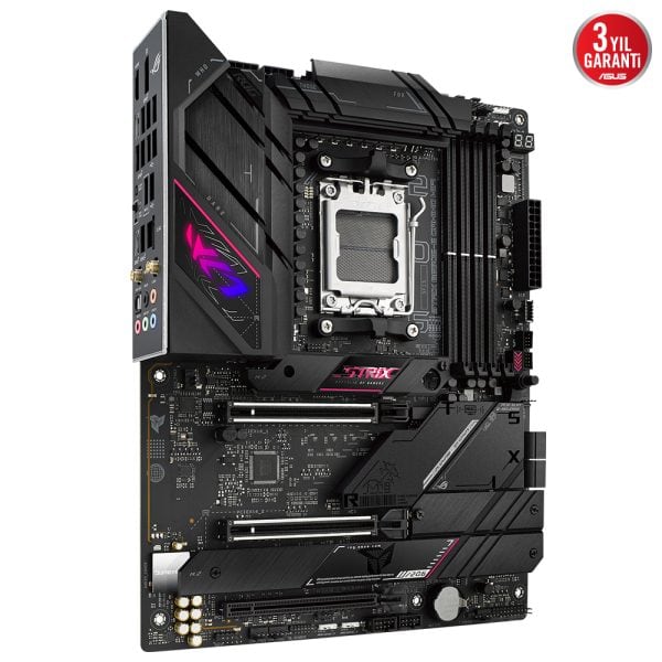 Asus Rog Strix B650e E Gaming Wifi 6400mhzoc Ddr5 Soket Am5 M 2 Hdmi Dp Anakart 3