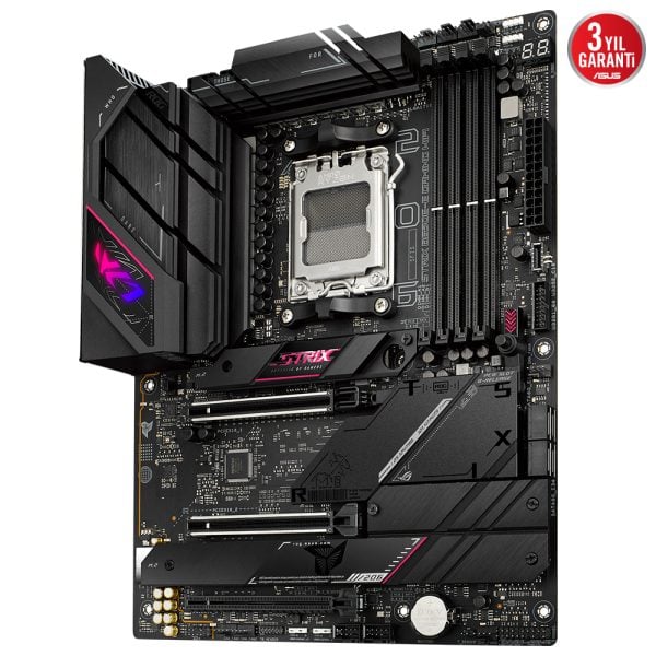 Asus Rog Strix B650e E Gaming Wifi 6400mhzoc Ddr5 Soket Am5 M 2 Hdmi Dp Anakart 4