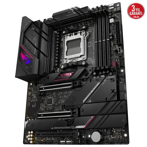 Asus Rog Strix B650e E Gaming Wifi 6400mhzoc Ddr5 Soket Am5 M 2 Hdmi Dp Anakart 5