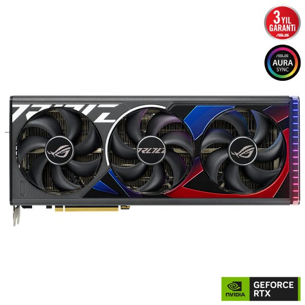Asus Rog Strix Geforce Rtx 4090 24gb Oc Gddr6x 384 Bit Ekran Karti 1